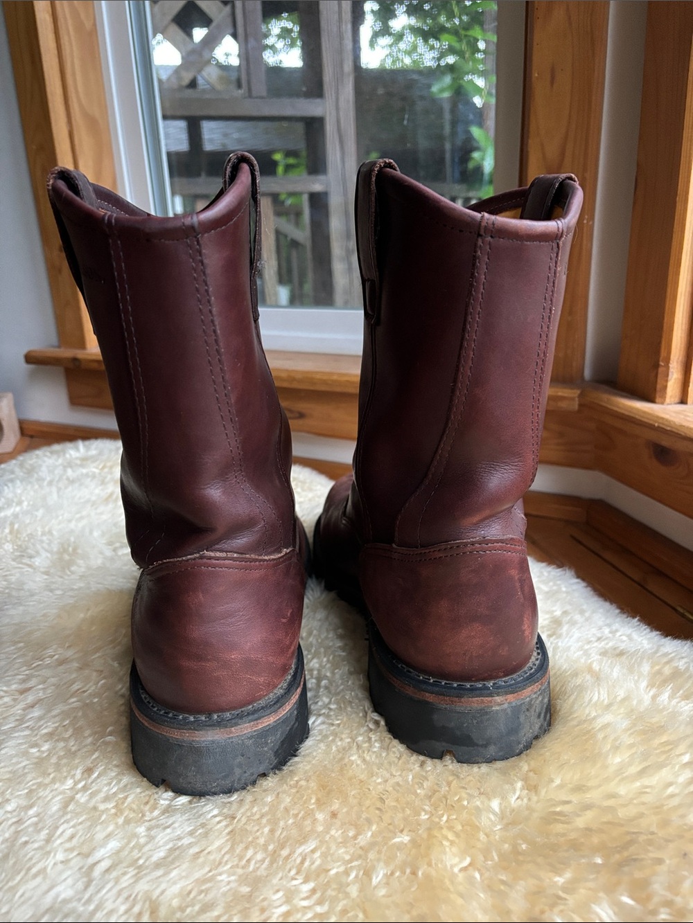 Filson Leather Roper Boots - Picture 7 of 13